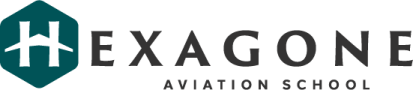 Logo Hexagone Aviation School